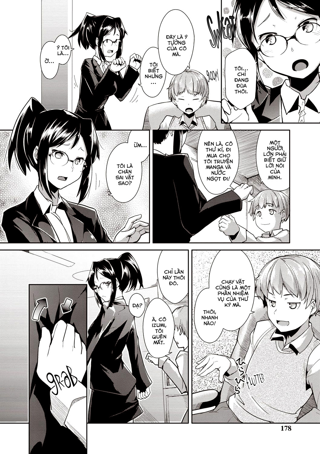 Đọc truyện hentai Thư kí của tôi! - Oneshot