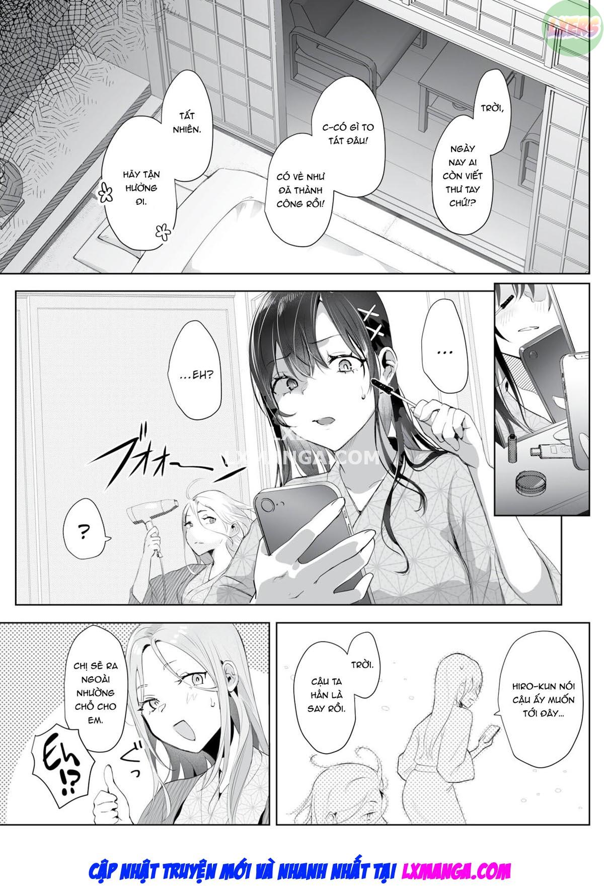 Đọc truyện hentai Bức thư tình Konfusion - Oneshot