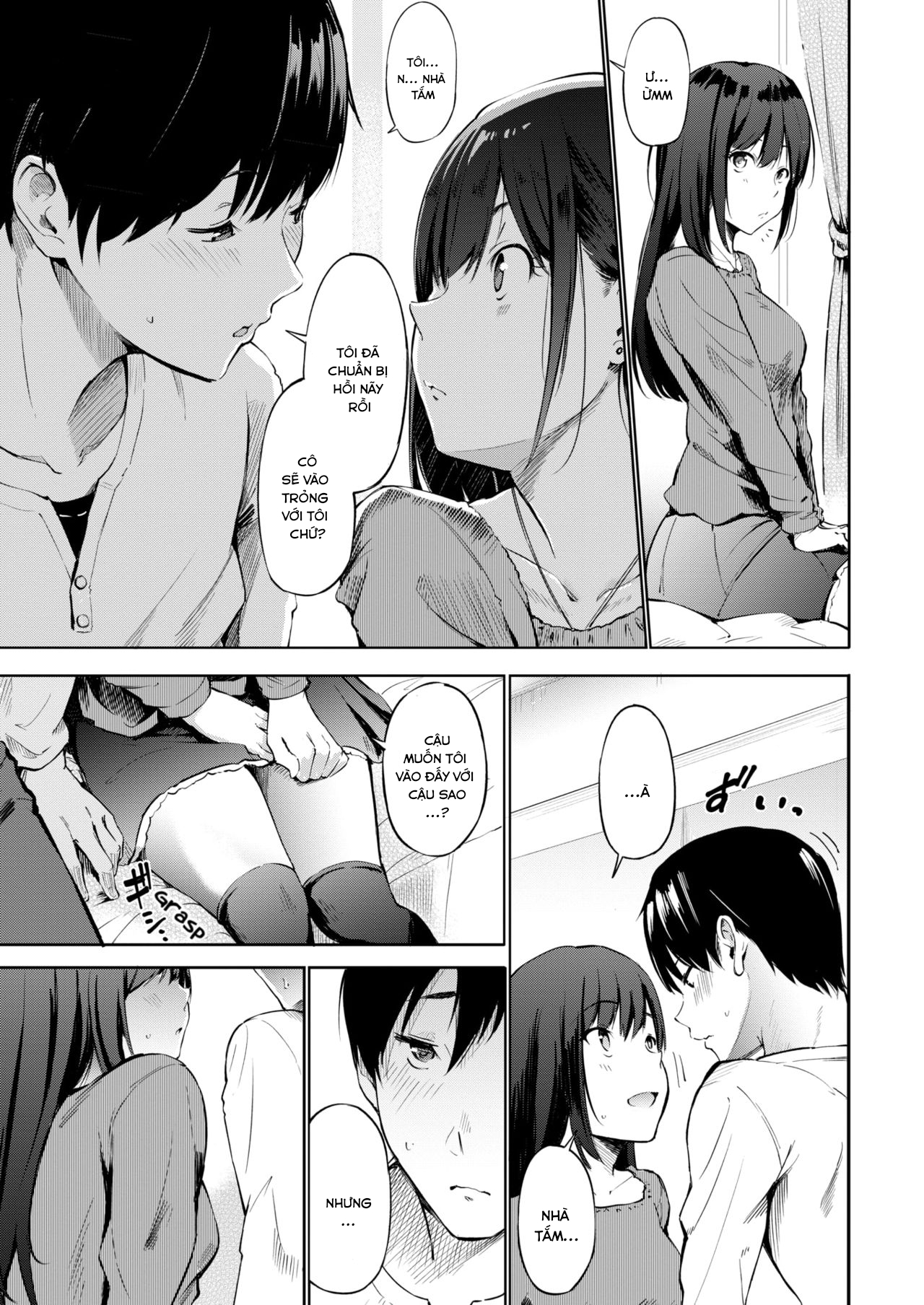 Đọc truyện hentai Delivery (sex) friend - Oneshot