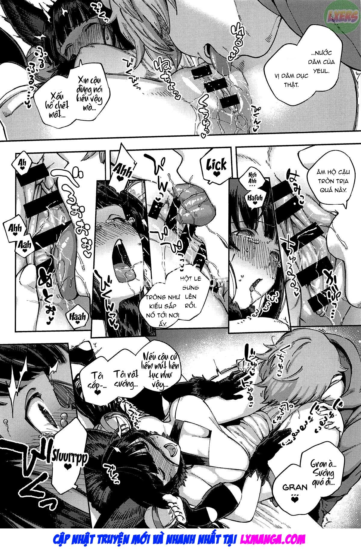 Đọc truyện hentai Thật tuyệt khi có một thùng đầy nước. - Oneshot