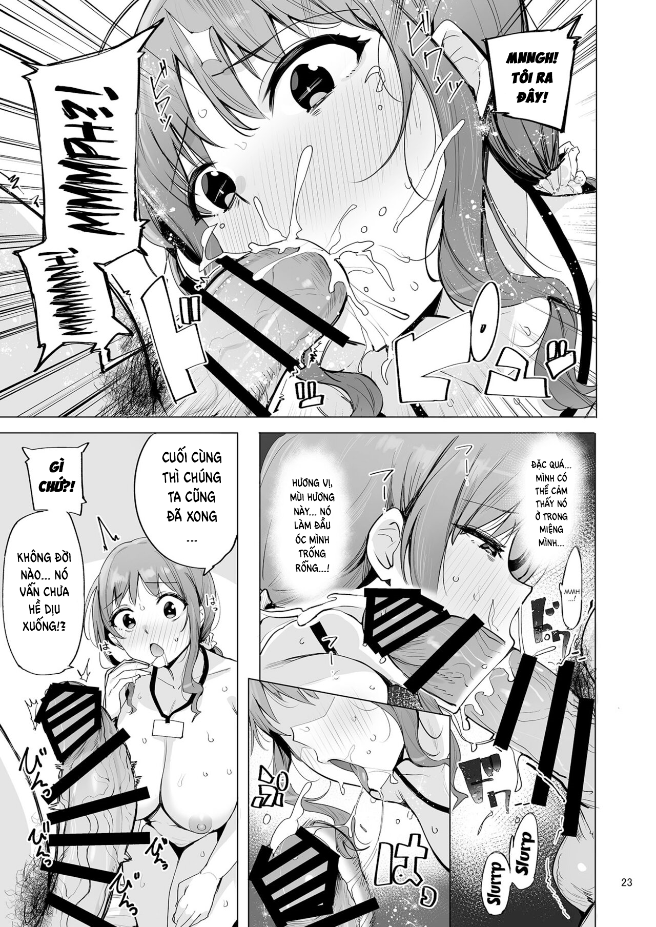 Đọc truyện hentai Nhà trọ của 3 chị em nhà nghèo phục vụ kinh doanh - Chap 3