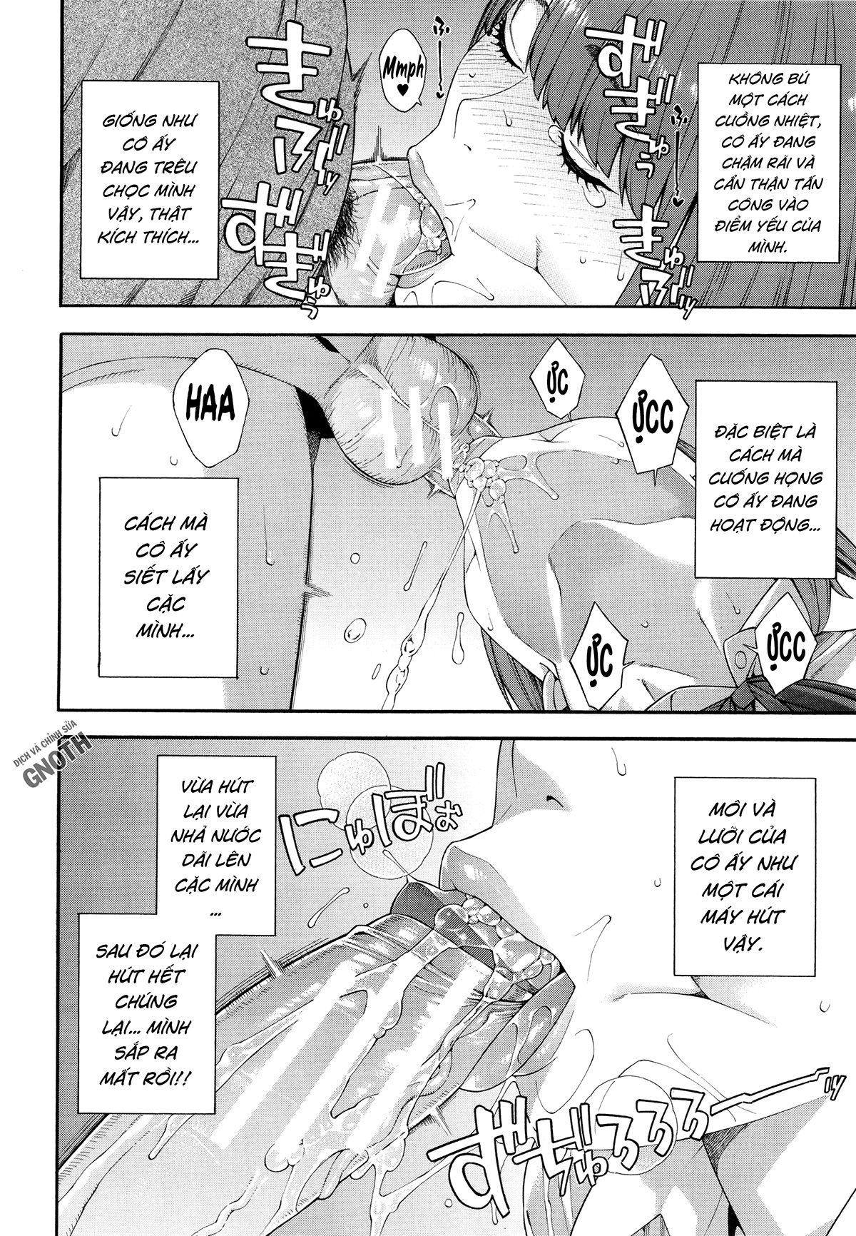 Đọc truyện hentai Phòng nghiên cứu Fallatio Chap 3