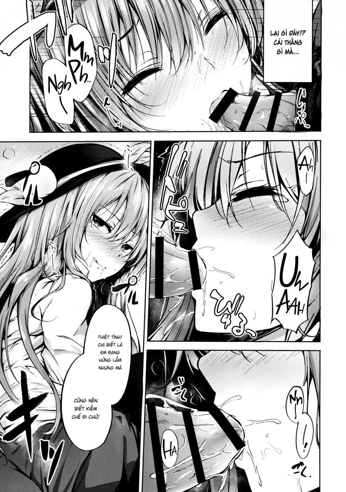 Đọc truyện hentai Have your way with Tenshi Onee-chan (Touhou Project) - Oneshot