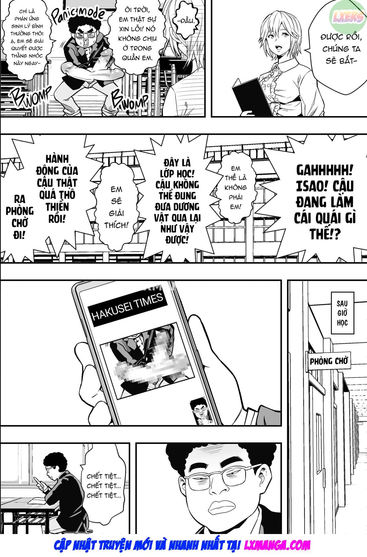 Đọc truyện hentai Tôi điên cuồng vì vị hôn phu của mình rồi Oneshot