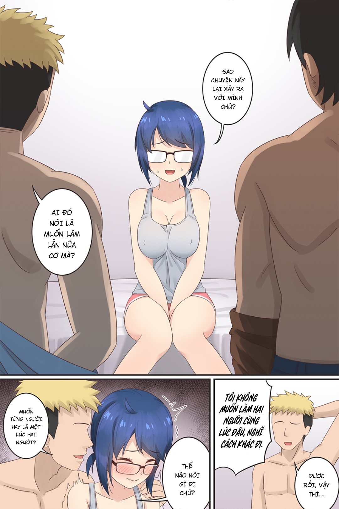 Đọc truyện hentai RuDy và những người bạn trai của cô ấy! Chap 3 - Chap 3 - END
