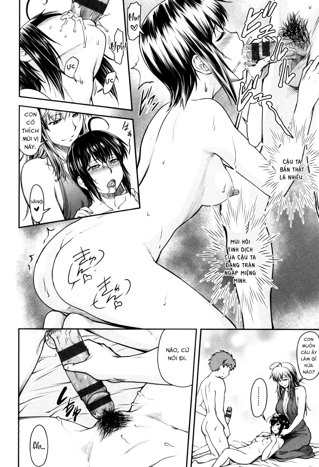 Đọc truyện hentai Kaname date - Chap 8