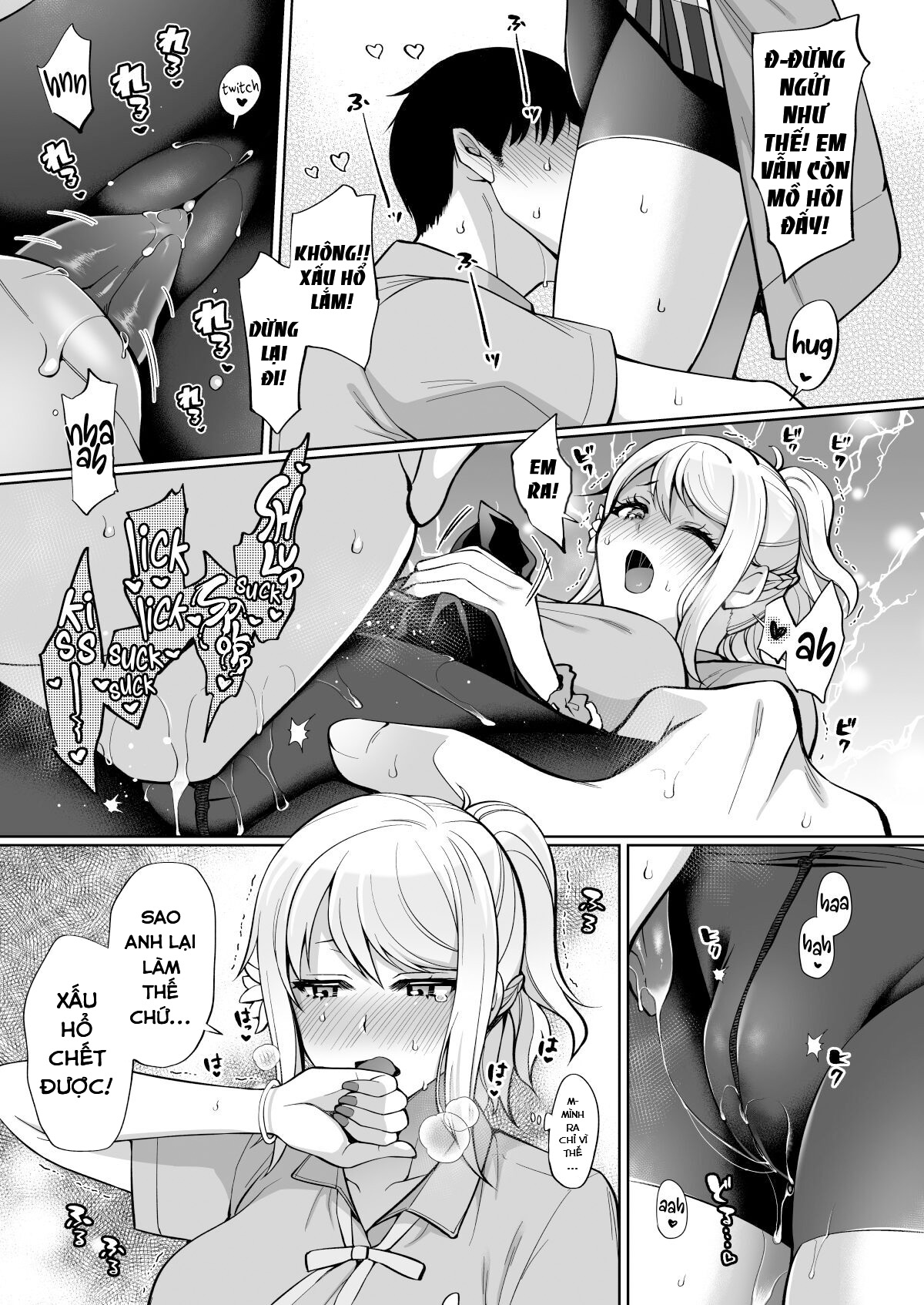 Đọc truyện hentai Câu lạc bộ thần tượng trường trung học Nijigasaki - Oneshot