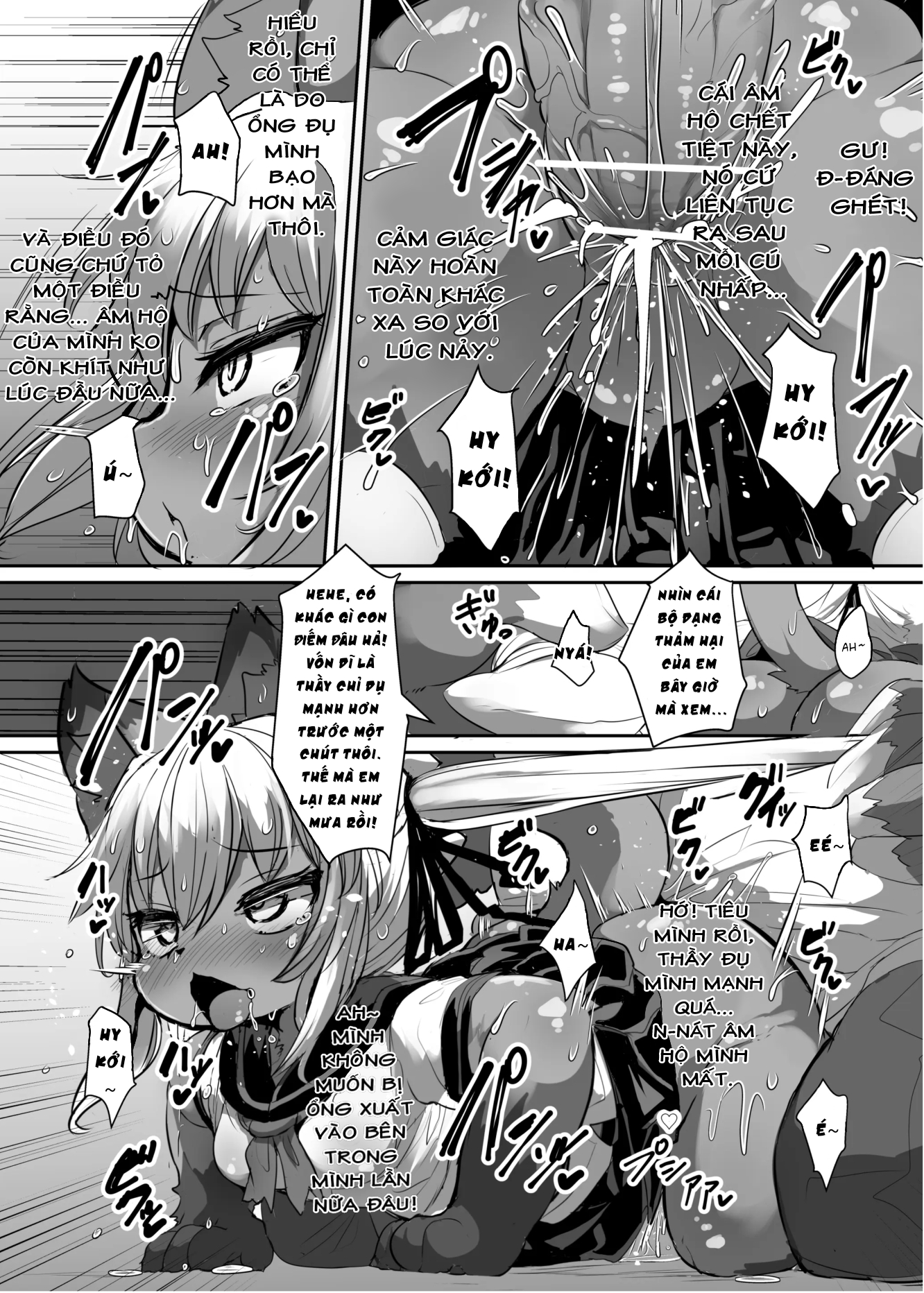 Đọc truyện hentai Không có lý do gì để Kemoi JC lại thua một tên khốn nào đó! - Oneshot