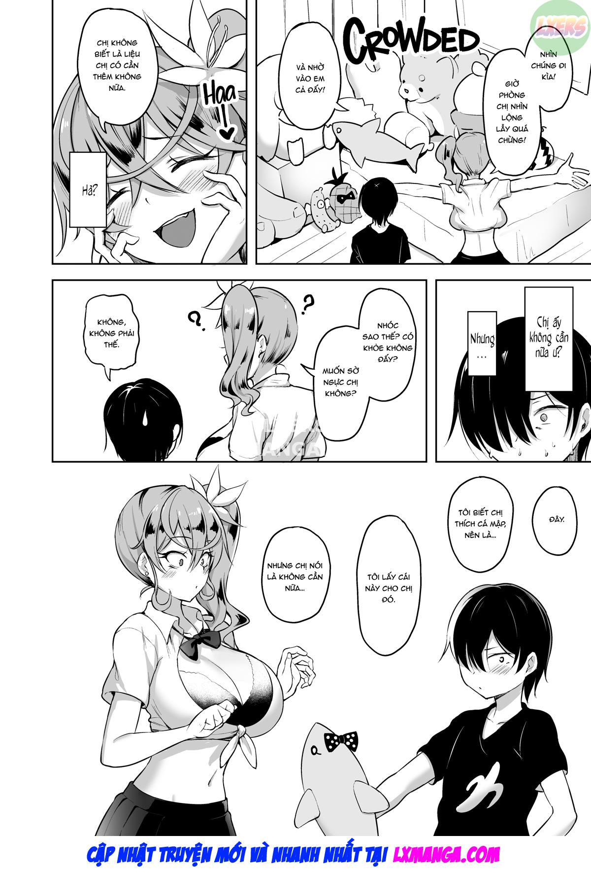 Đọc truyện hentai Tôi nhìn thấy một nữ sinh trung học dễ thương đang quan hệ tình dục với cậu - Oneshot