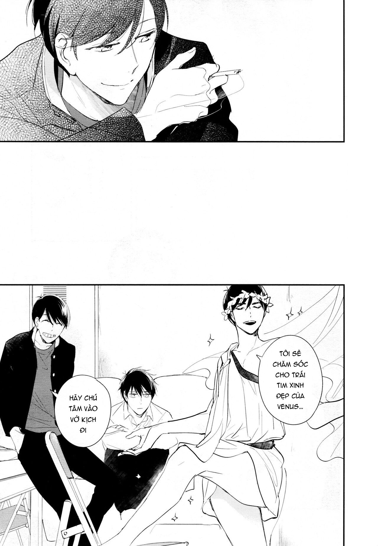 Đọc truyện hentai Về ánh sáng - Chap 5