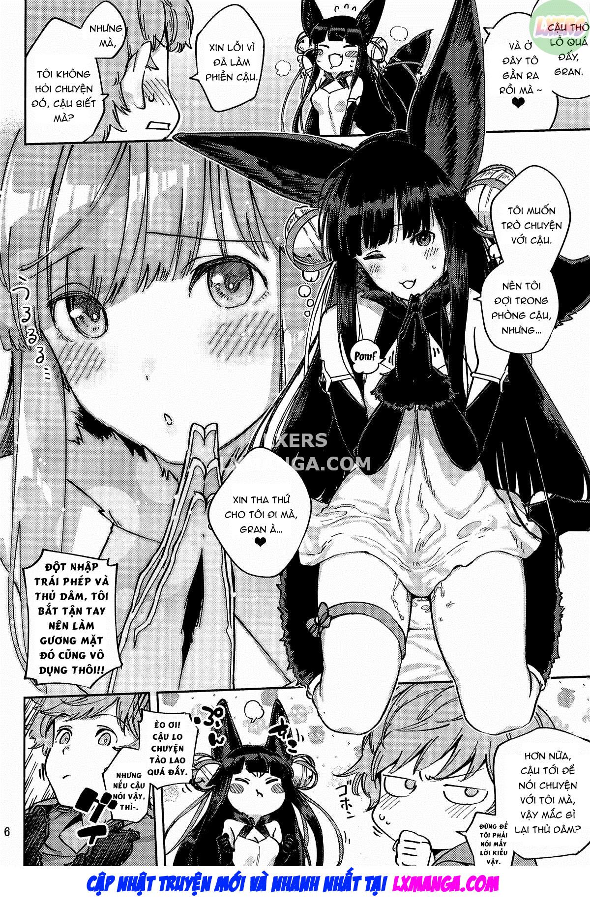 Đọc truyện hentai Thật tuyệt khi có một thùng đầy nước. - Oneshot