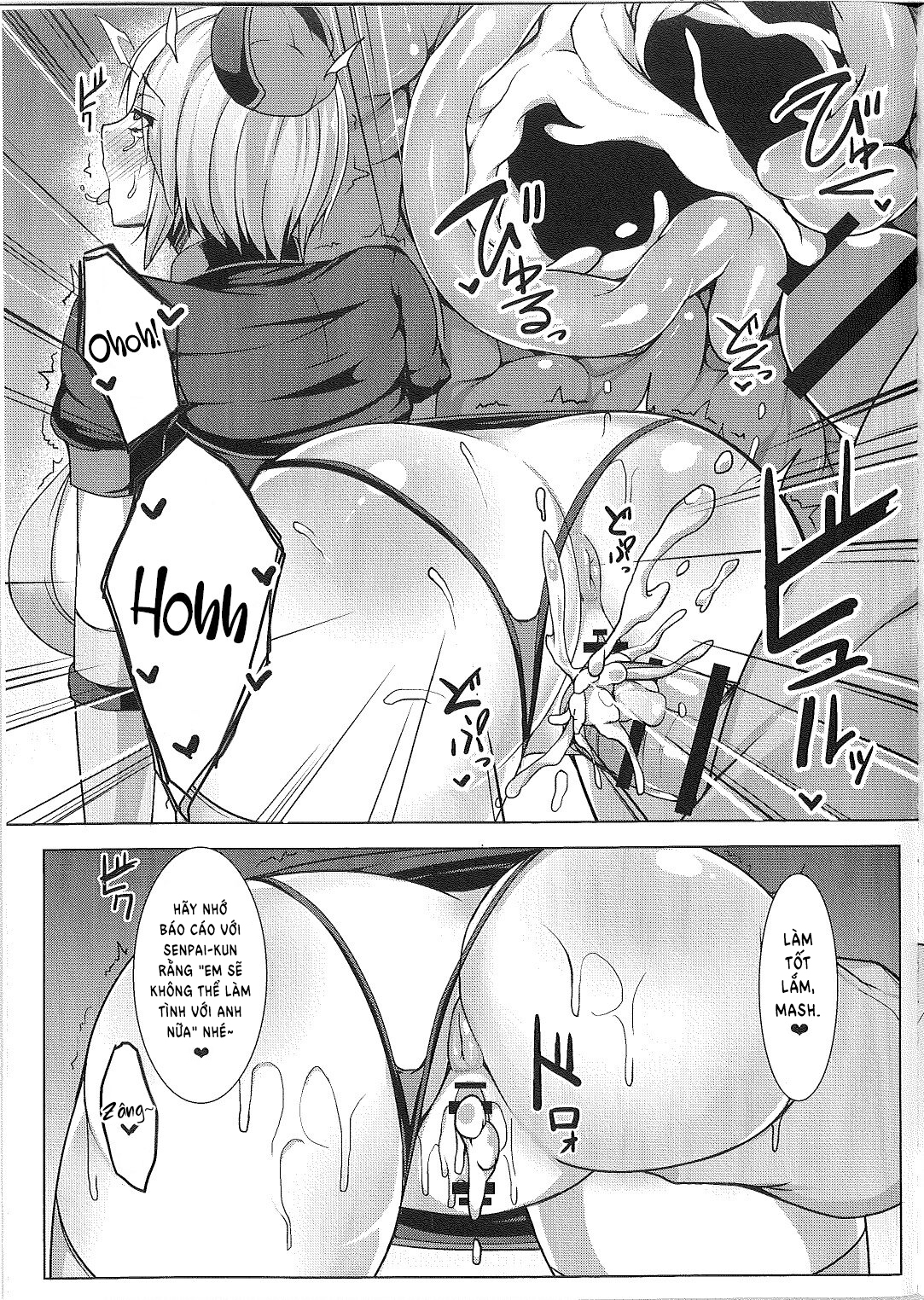 Đọc truyện hentai Tôi không hài lòng với cấp trên của mình. - Oneshot