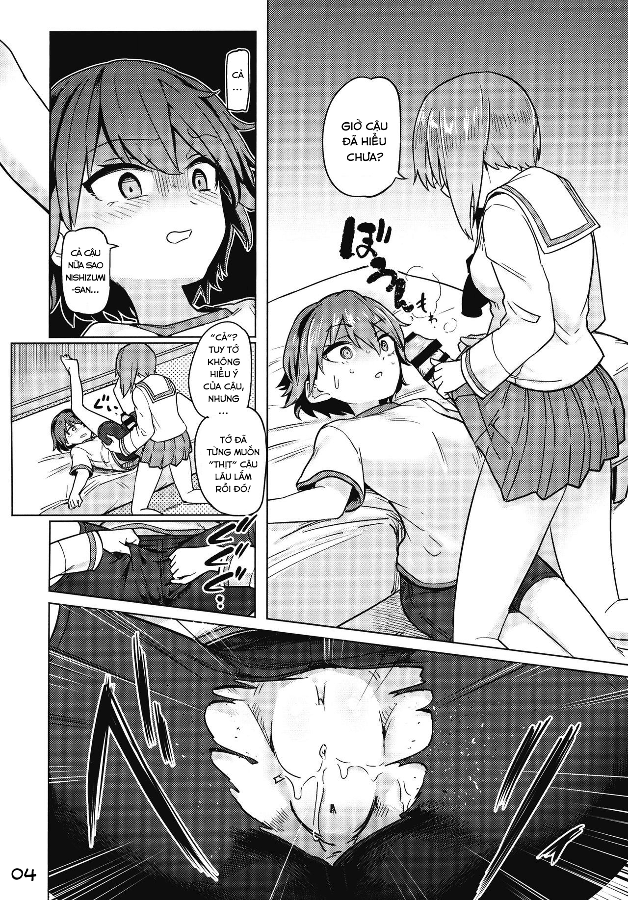 Đọc truyện hentai Kế hoạch Ntr - 1shot món không mặn