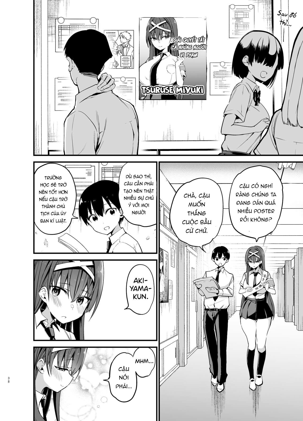 Đọc truyện hentai Địt ngoan lồn con lớp trưởng - Chap 2