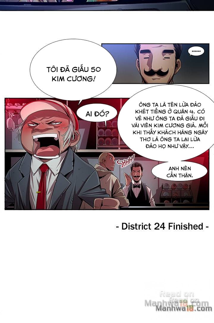 Đọc truyện hentai Vùng Đất Tử Thần - Chap 13