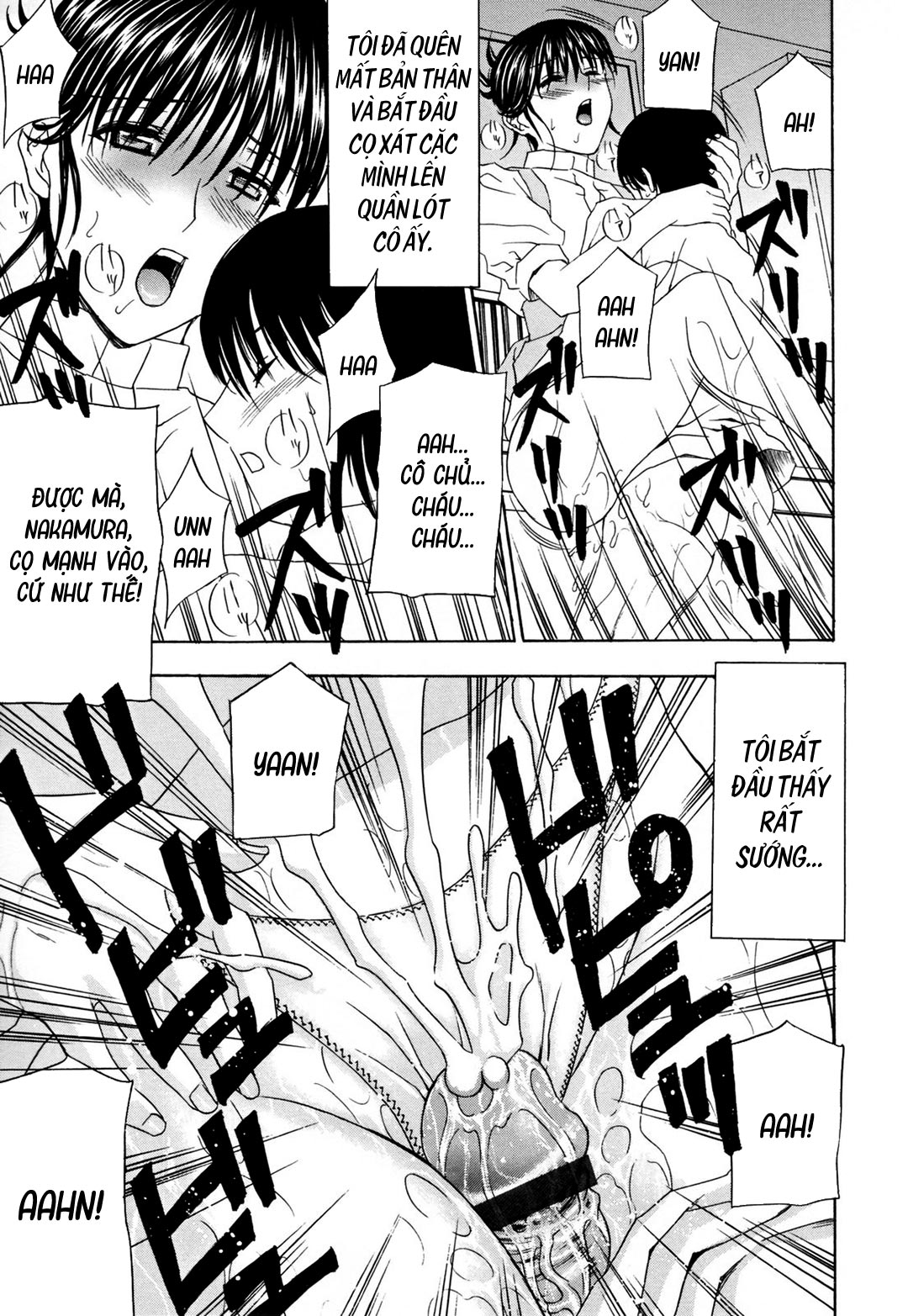 Đọc truyện hentai Liếm quần lót vợ - Chap 1