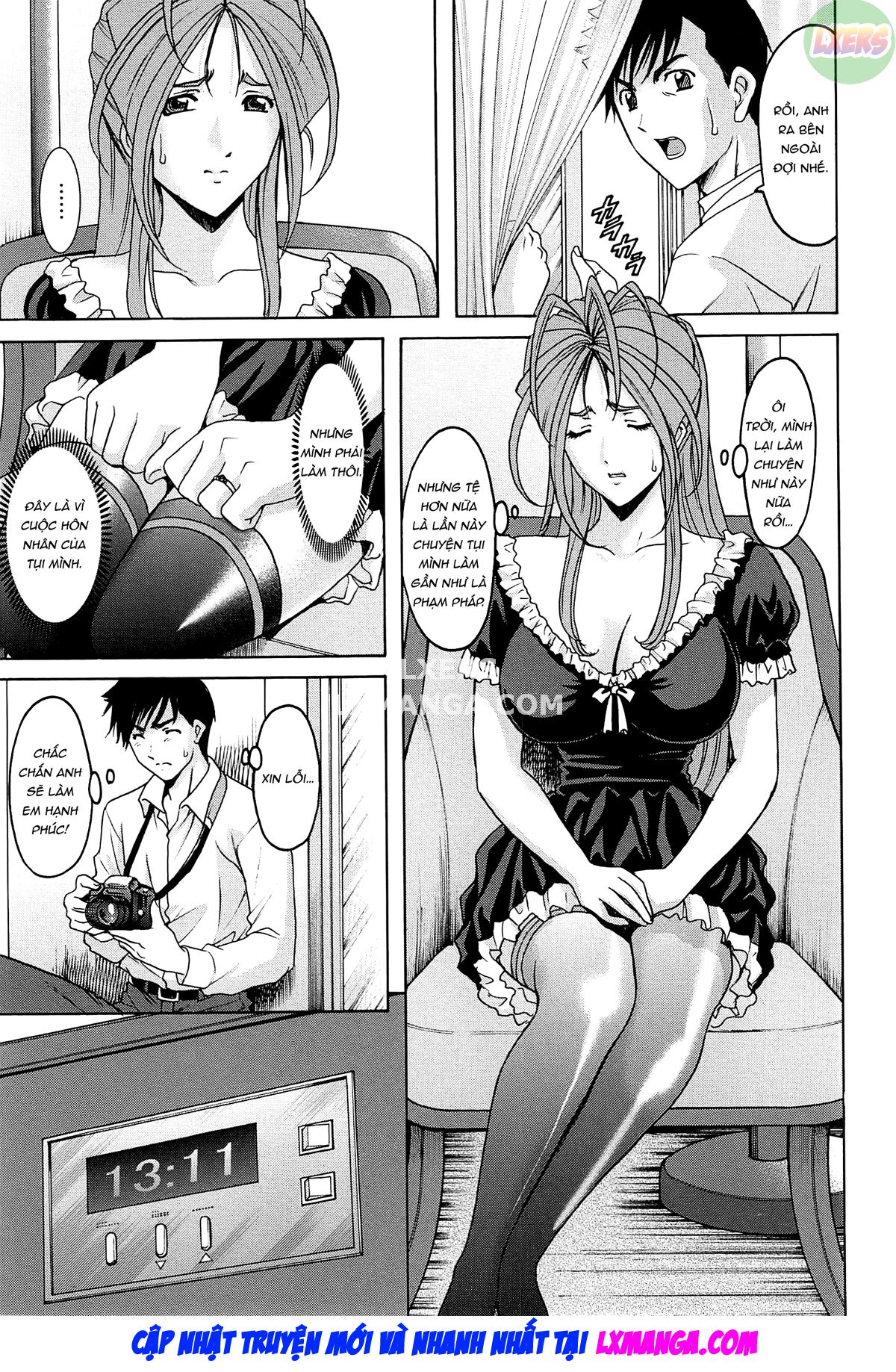 Đọc truyện hentai Hội trường phụ nữ đã kết hôn Acme Fall - Chap 5
