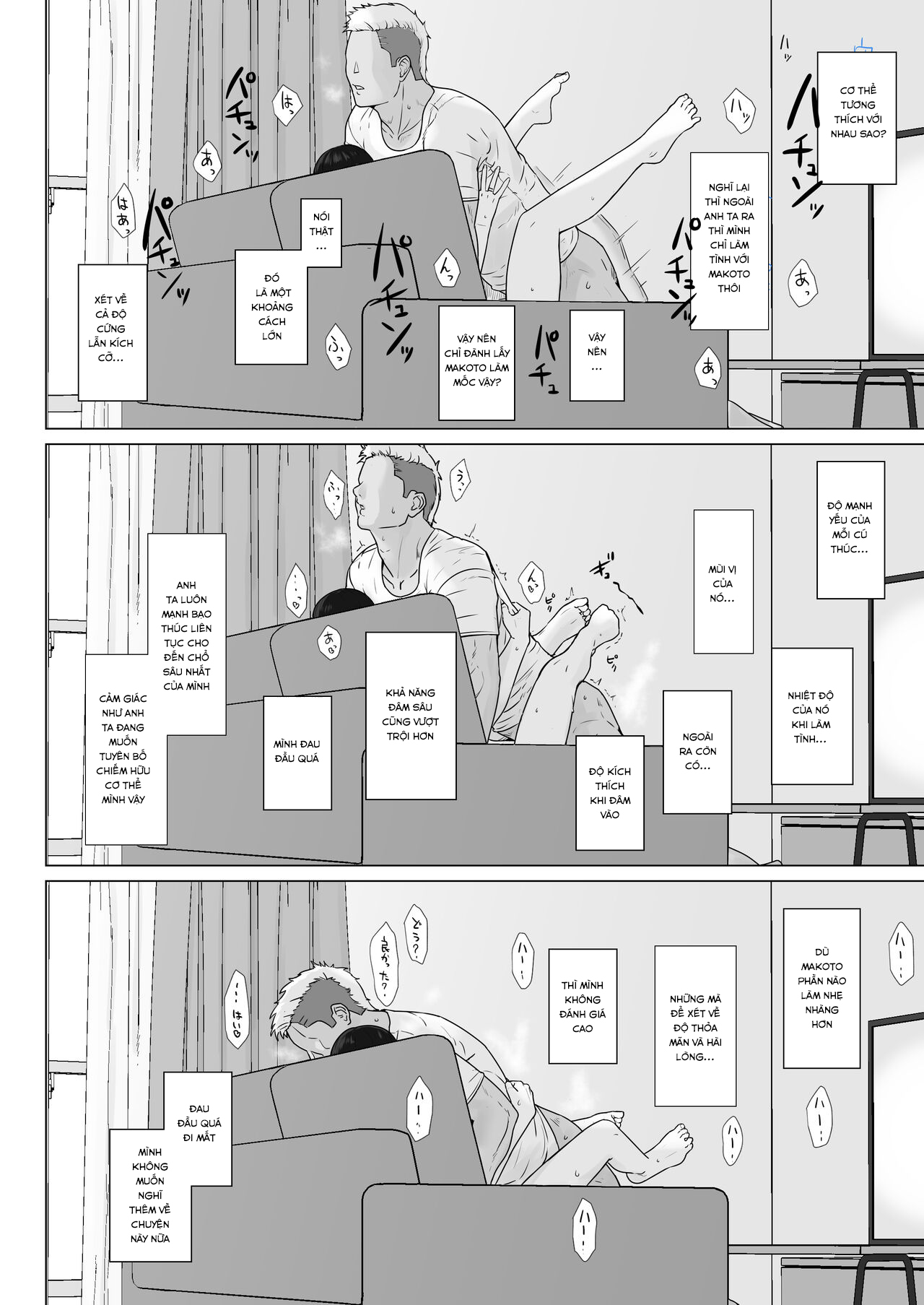 Đọc truyện hentai Một người vợ giàu có - Chap 2