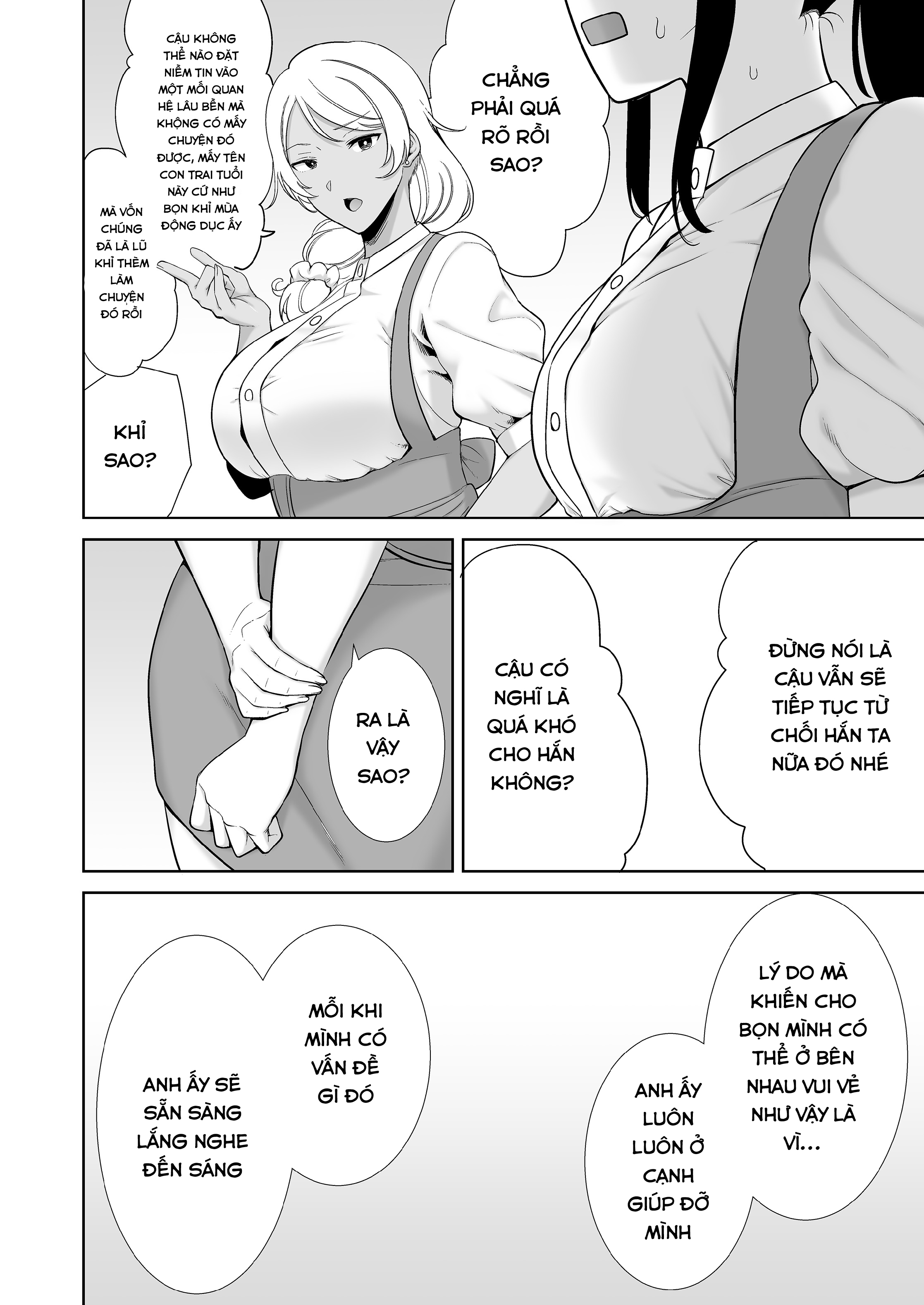 Đọc truyện hentai Bị mẹ bạn gái thịt - Chap 1