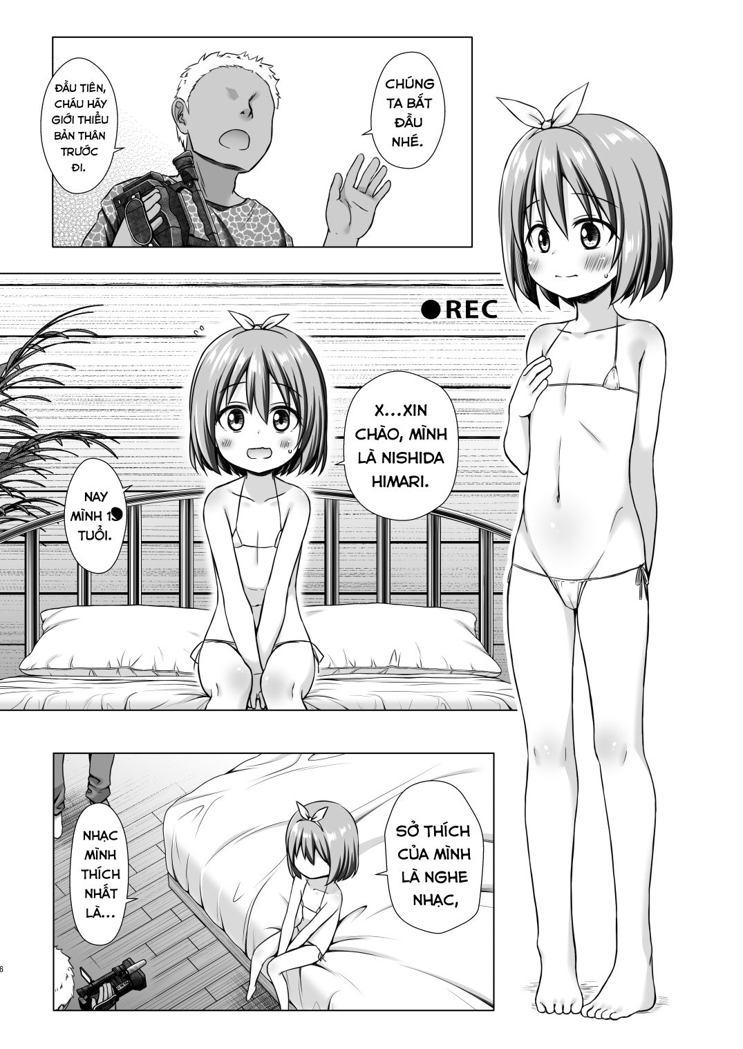 Đọc truyện hentai Tác phẩm của một thiên thần nhỏ - Chap 1