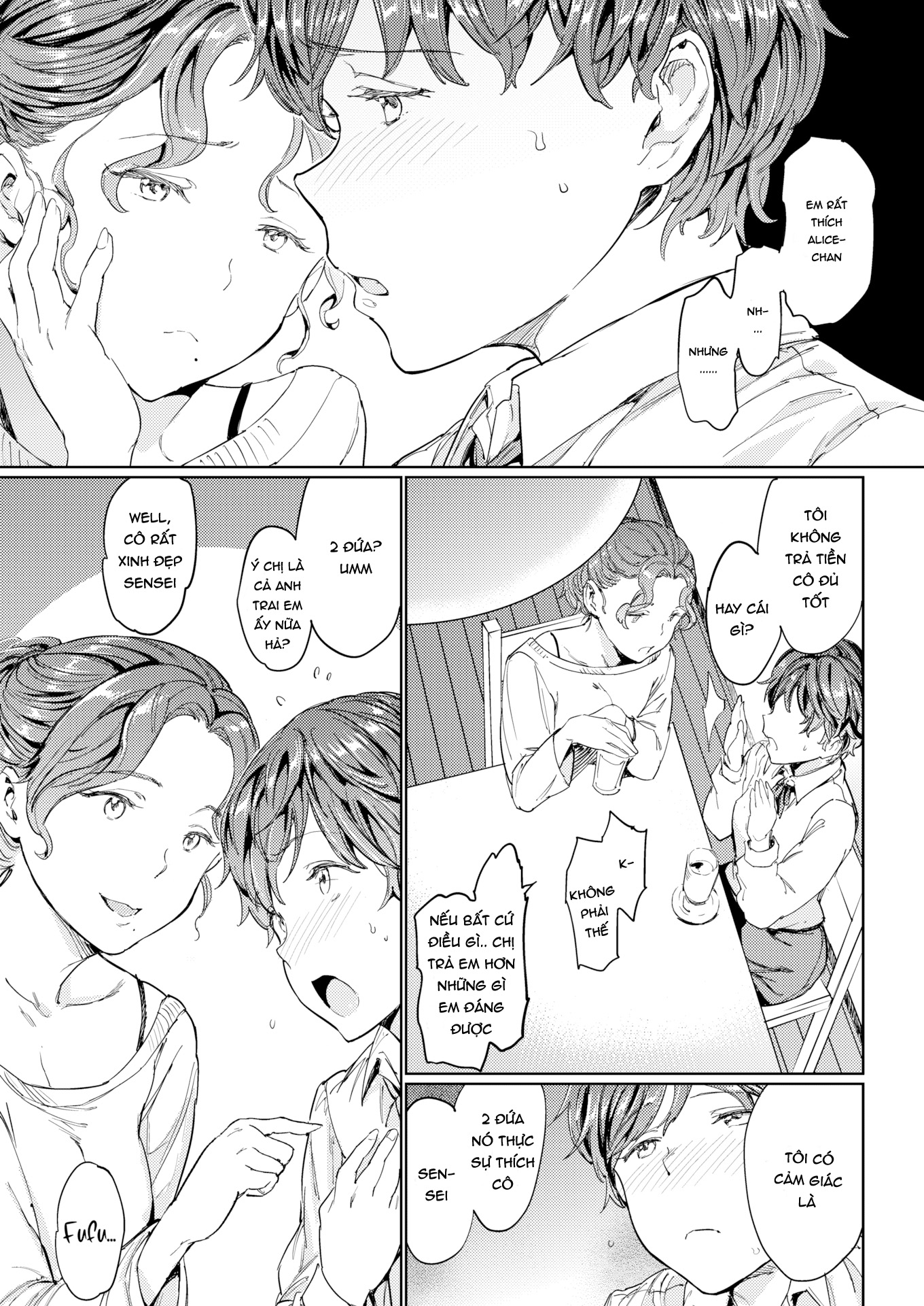 Đọc truyện hentai Gia Sư Tại Nhà ~Lesson 4 - Chap 4
