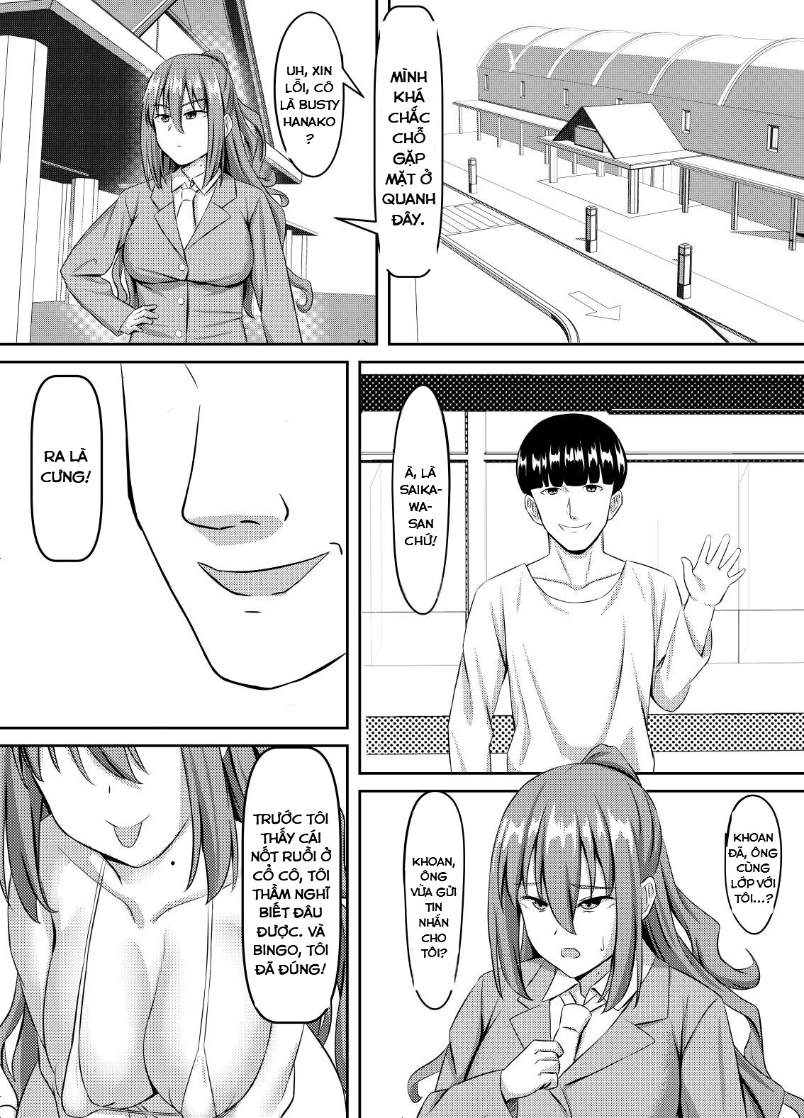 Đọc truyện hentai Kích thích của nữ sinh mới lớn thật thú vị - Oneshot