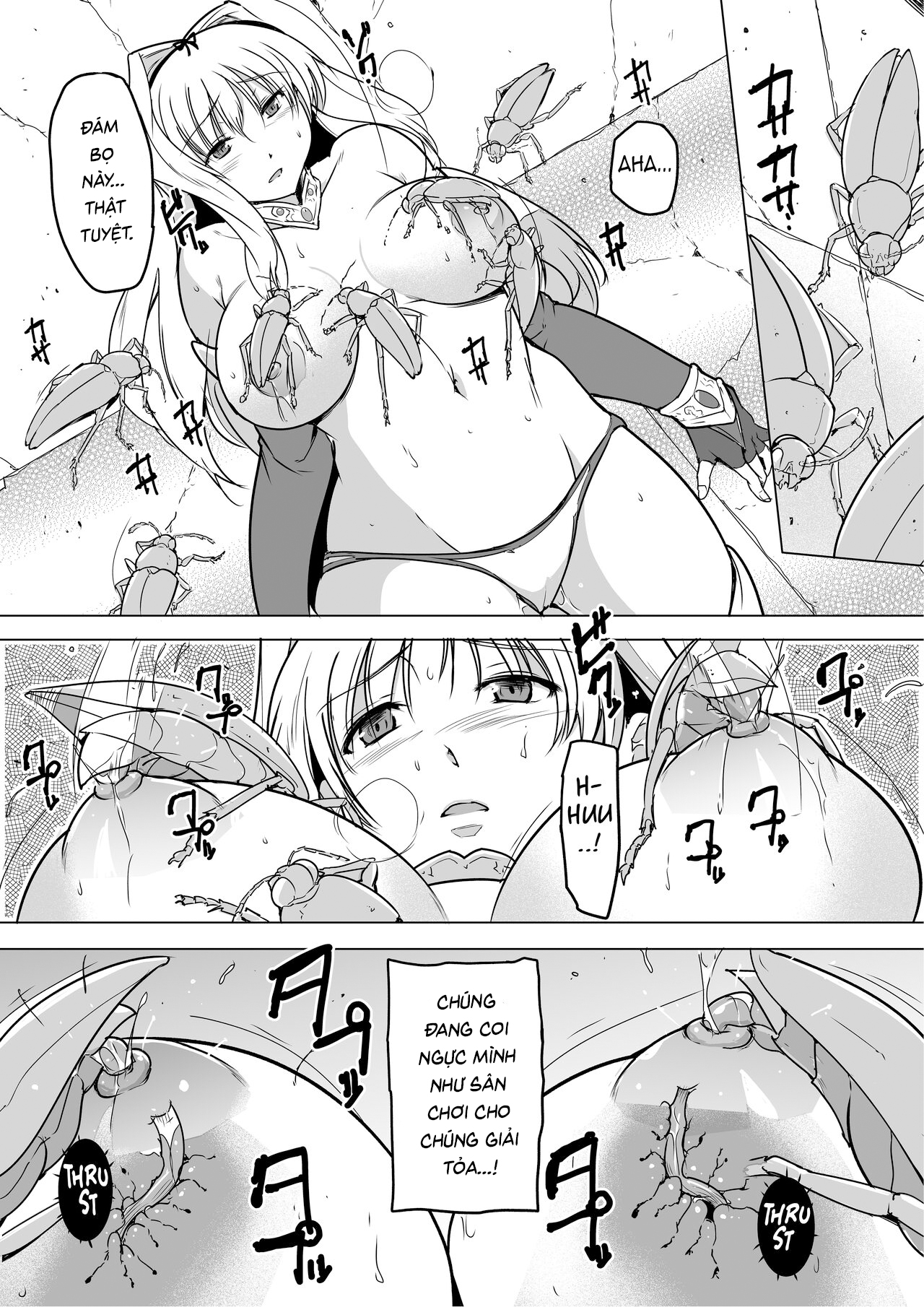 Đọc truyện hentai Dungeon Travelers - Bí mật của cơn mưa 1.5 - Oneshot
