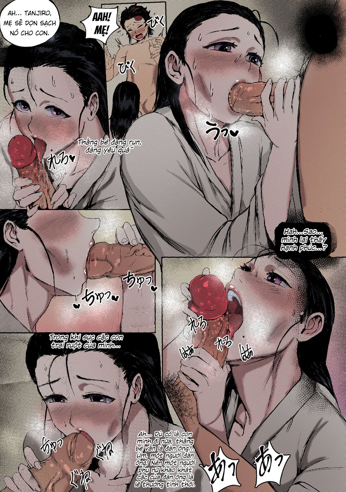Đọc truyện hentai Mẹ và tôi - Chap 2 (Full Color) - END