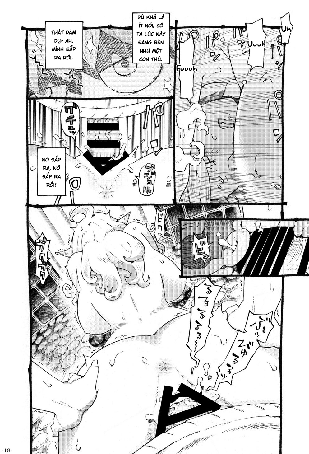 Đọc truyện hentai Cẩn thận với mấy elf hứng tình! - Oneshot