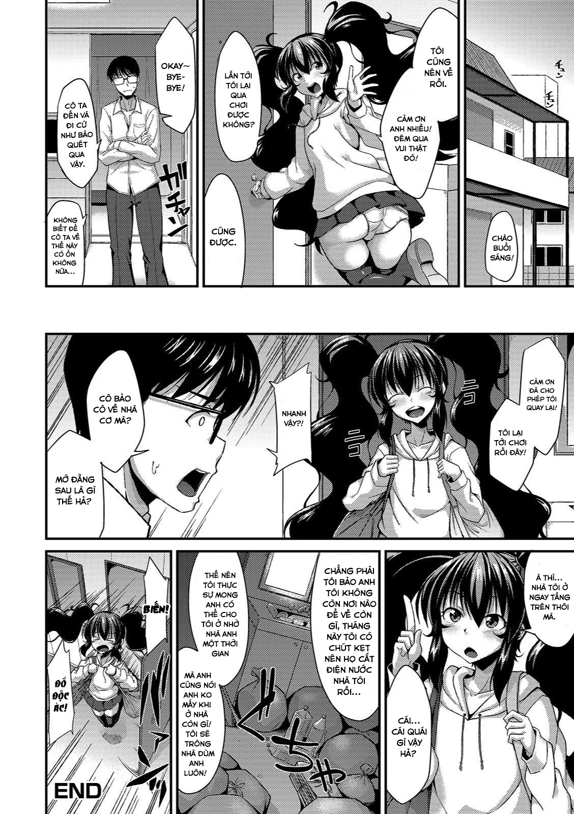 Đọc truyện hentai Oshikake Sweets - Oneshot