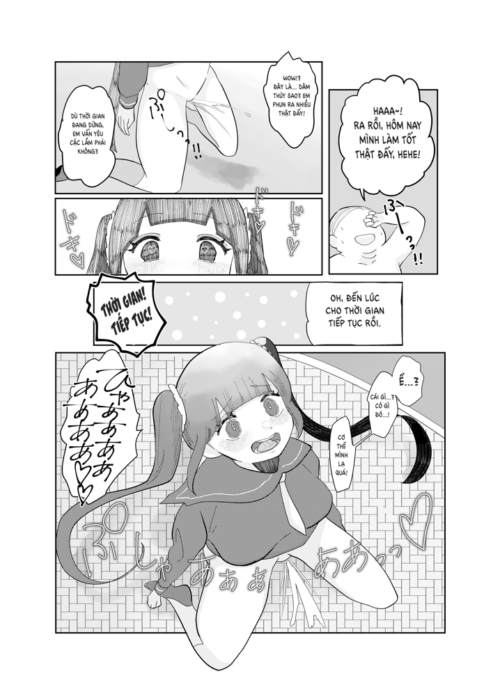 Đọc truyện hentai Dừng thời gian vào ban đêm Thời gian Không Square Chú của Kế hoạch 1 - Phần 1