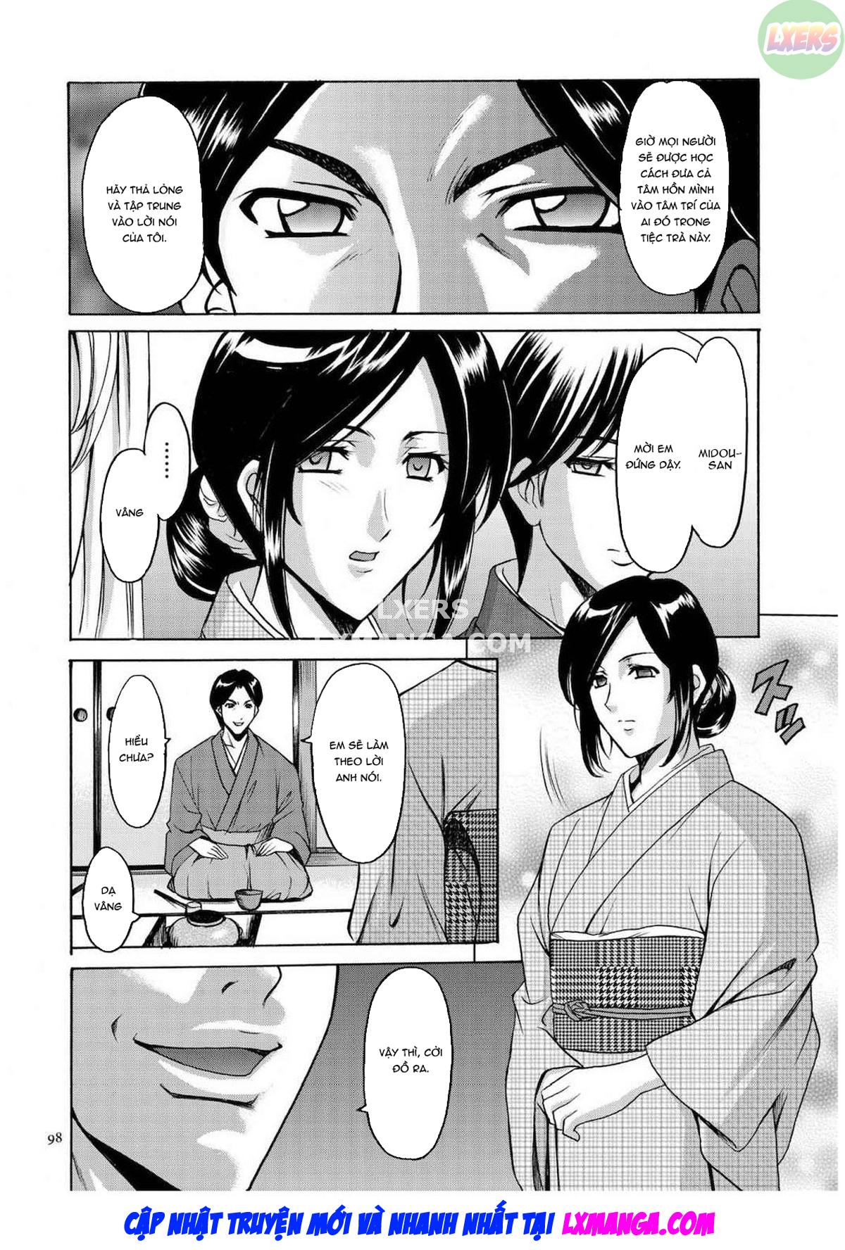 Đọc truyện hentai Vợ đi tắm công cộng - Chap 5