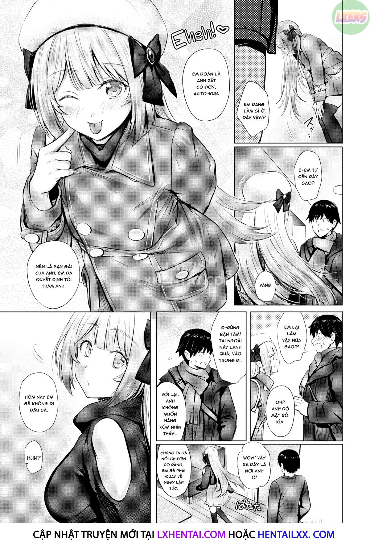 Đọc truyện hentai Tím trắng - Oneshot