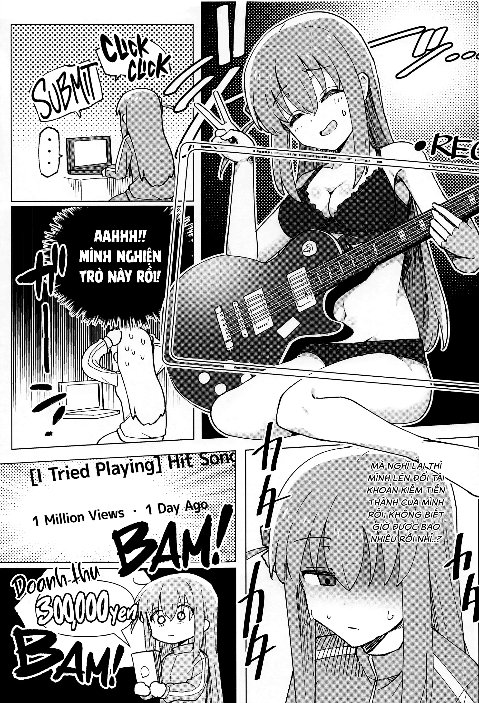 Đọc truyện hentai Mong muốn được chấp thuận - To be continued