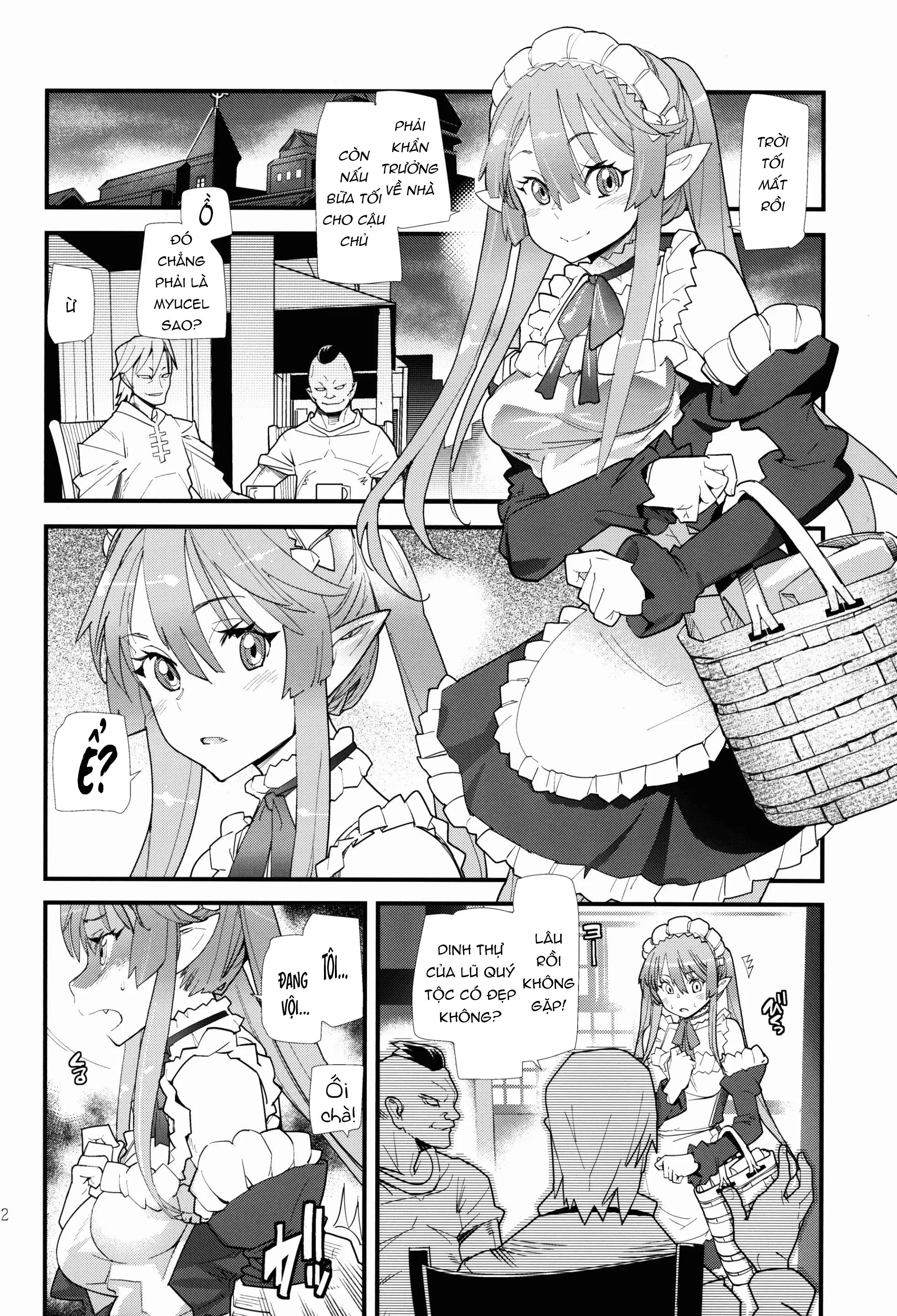Đọc truyện hentai Công ty ngoại lai - Oneshot nứng