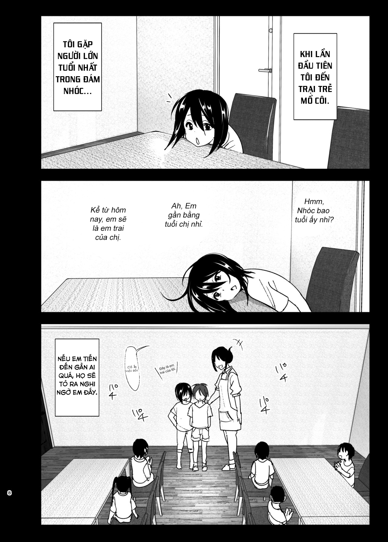 Đọc truyện hentai Em muốn ở lại với chị - Phần Đầu