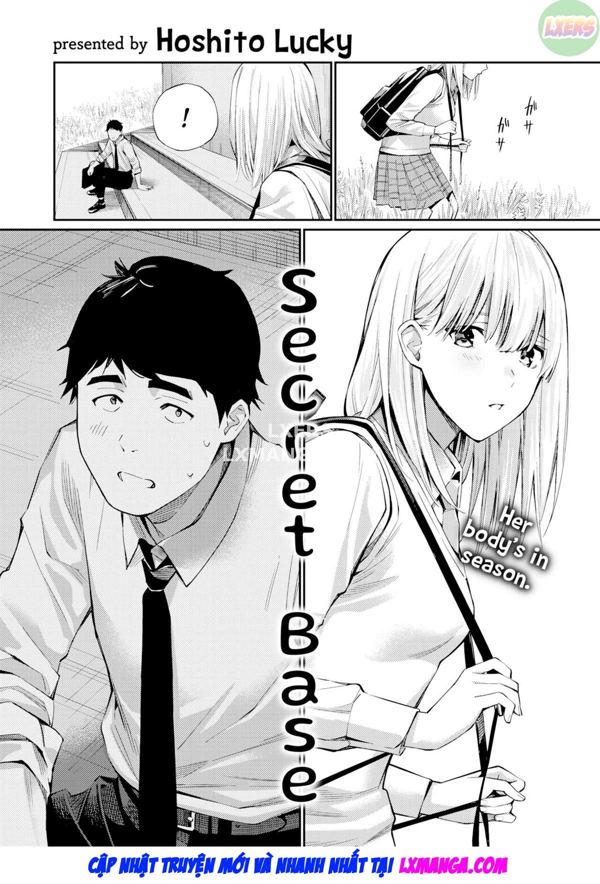Đọc truyện hentai Himitsu Kichi - Oneshot