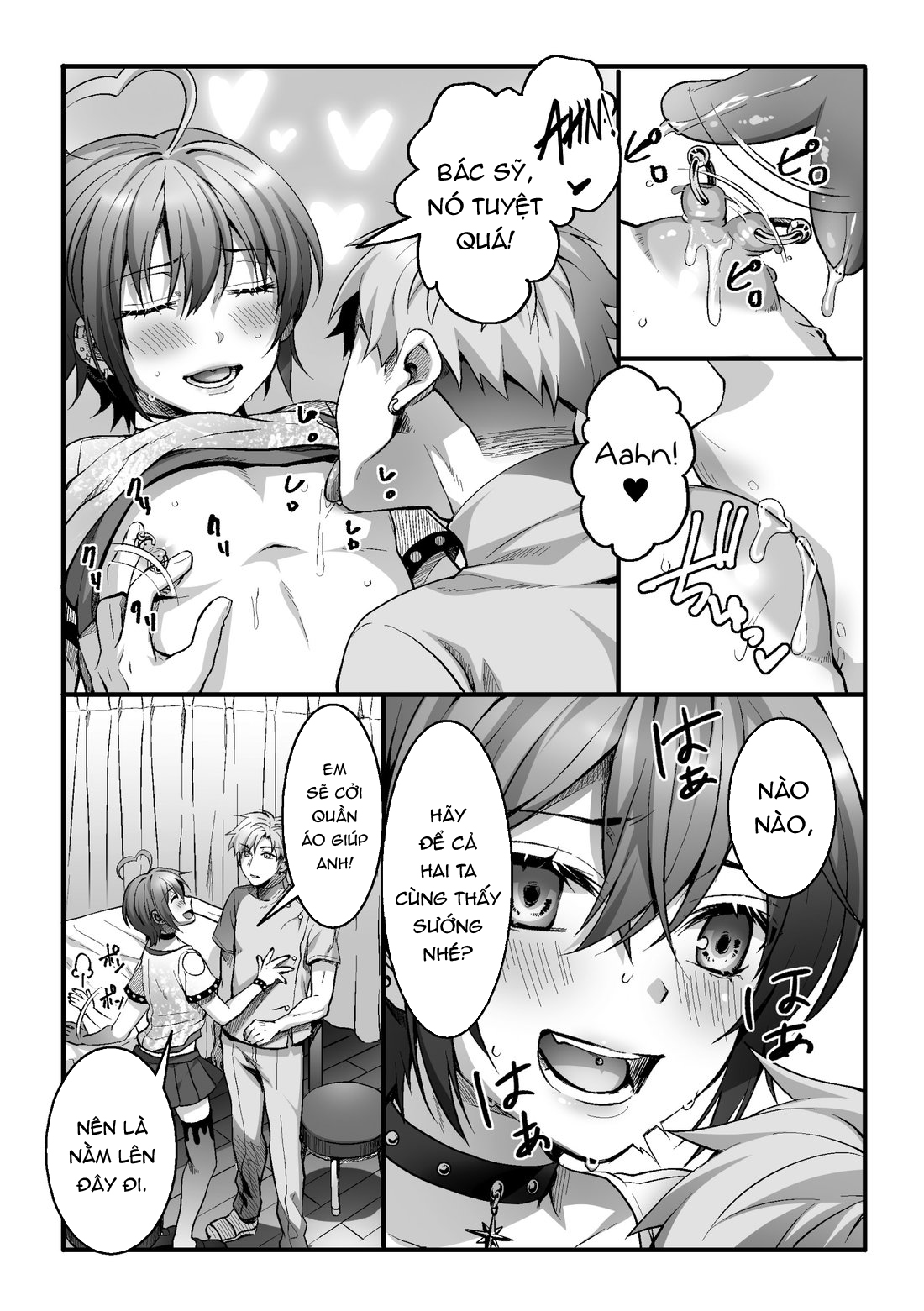 Đọc truyện hentai Niềm vui thẳng xuống hình ảnh chào đón Chap 2