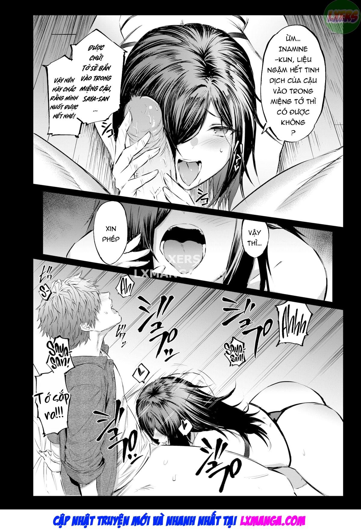 Đọc truyện hentai Người thuận tiện xinh đẹp - Oneshot
