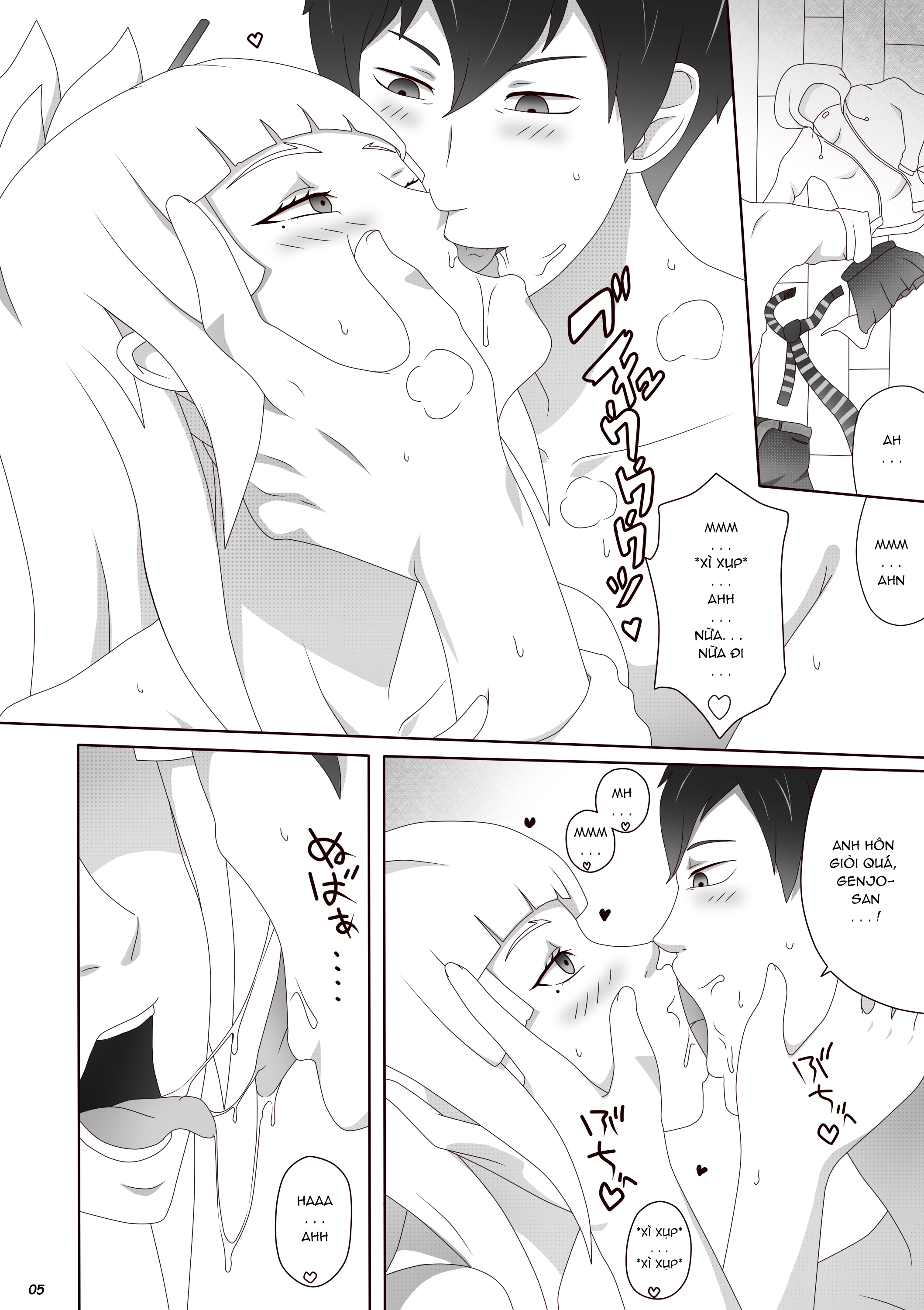 Đọc truyện hentai Aoi muốn có Doujin - Chap 2 (END)
