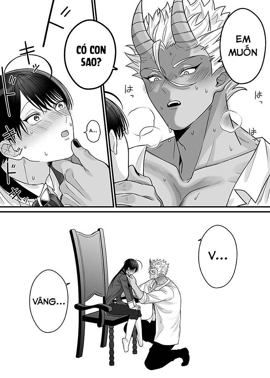 Đọc truyện hentai Nhà trả của quỷ Orc vui quá - Chap 2