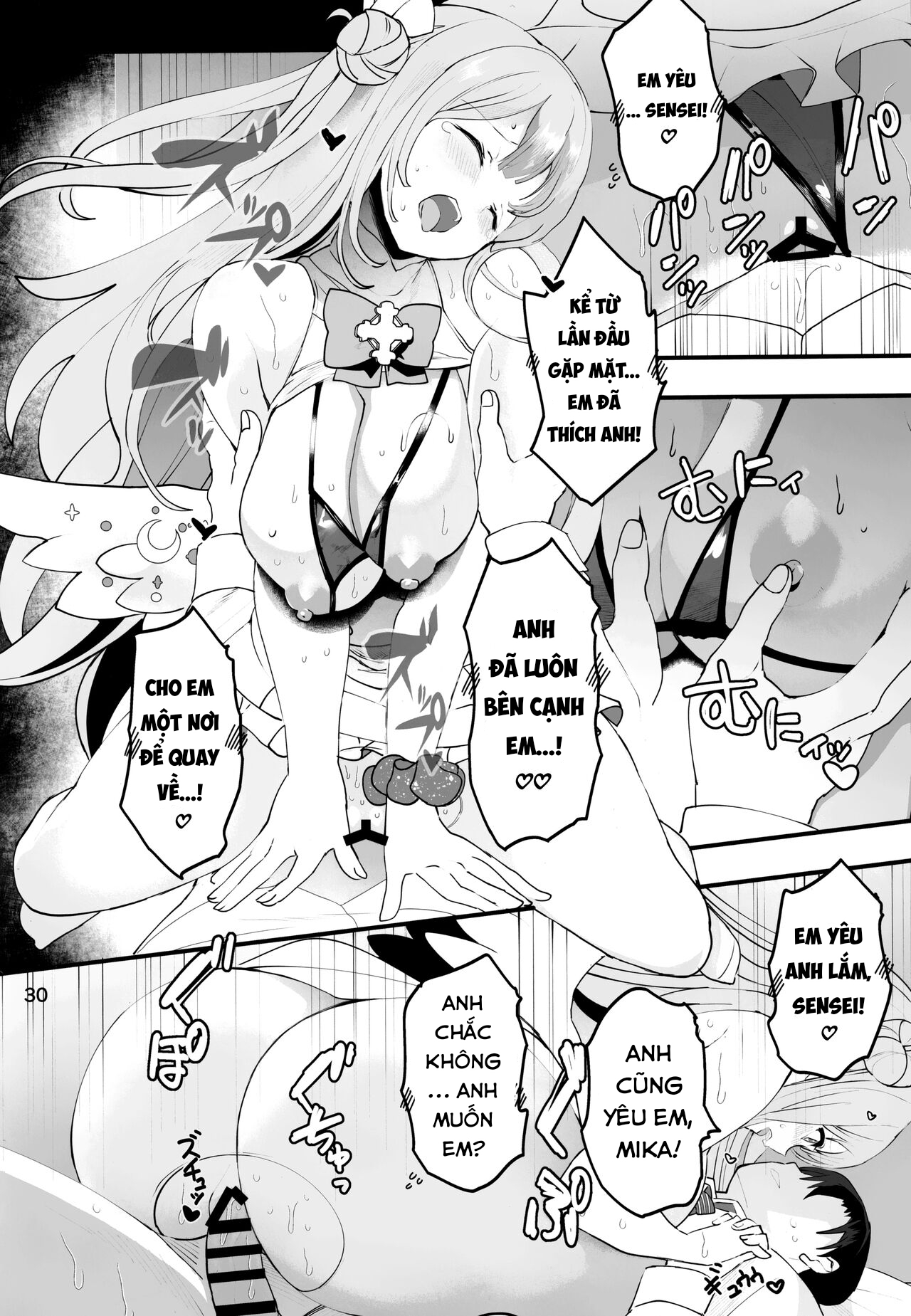 Đọc truyện hentai Một công chúa chưa được xác nhận và chưa trưởng thành - Oneshot