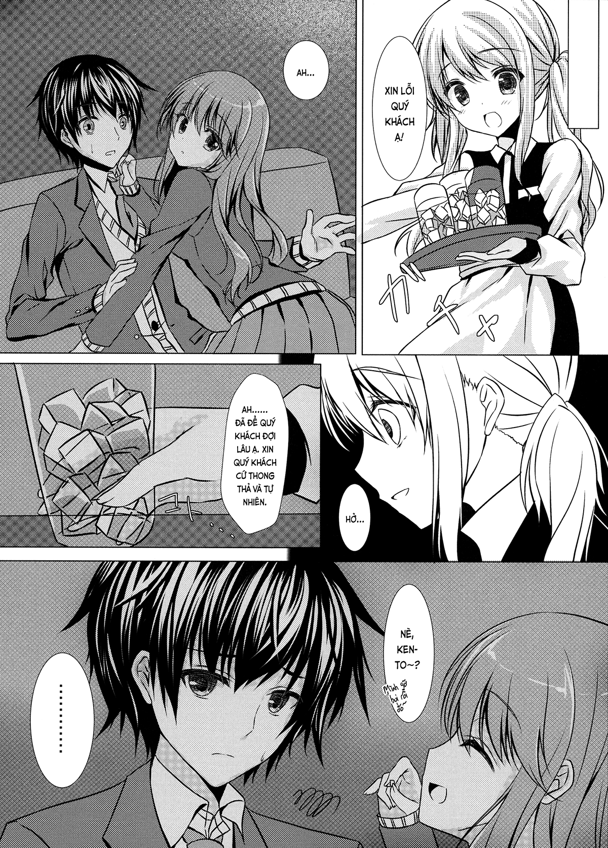 Đọc truyện hentai Chắc chắn, và mãi mãi, bên anh (nguyên tác) - Oneshot