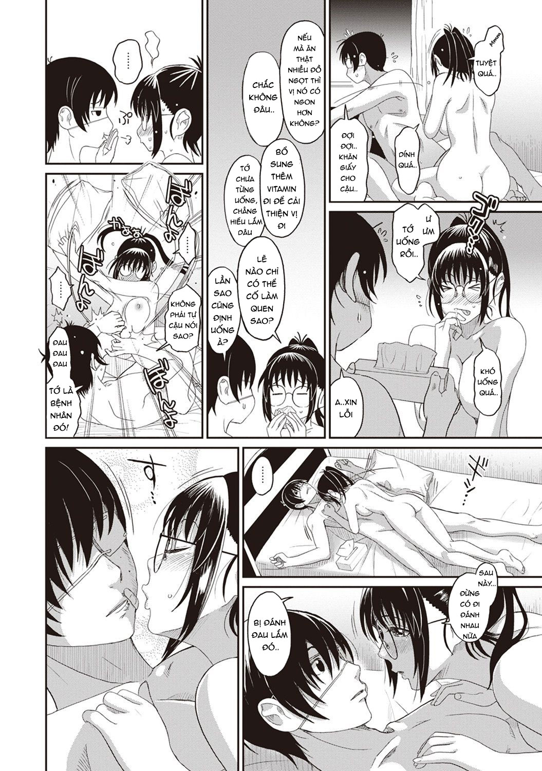 Đọc truyện hentai Nữ sinh dậy thì sớm vú to - Chap 3