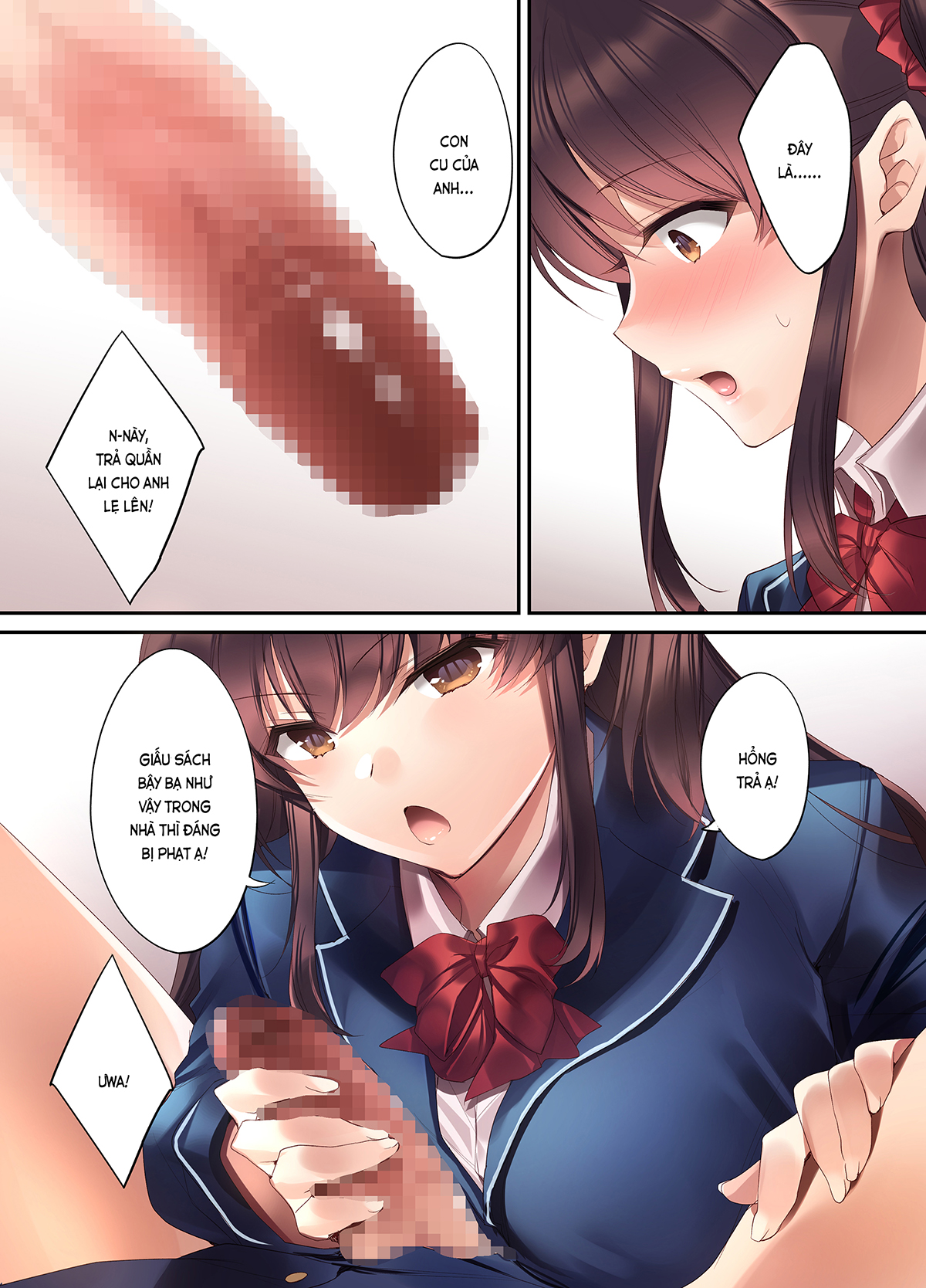 Đọc truyện hentai JK đàn em hóa em nuôi!? Tôi đã dạy bảo đủ thứ đứa em gái kiêu ngạo. (nguyên tác) - Phần đầu