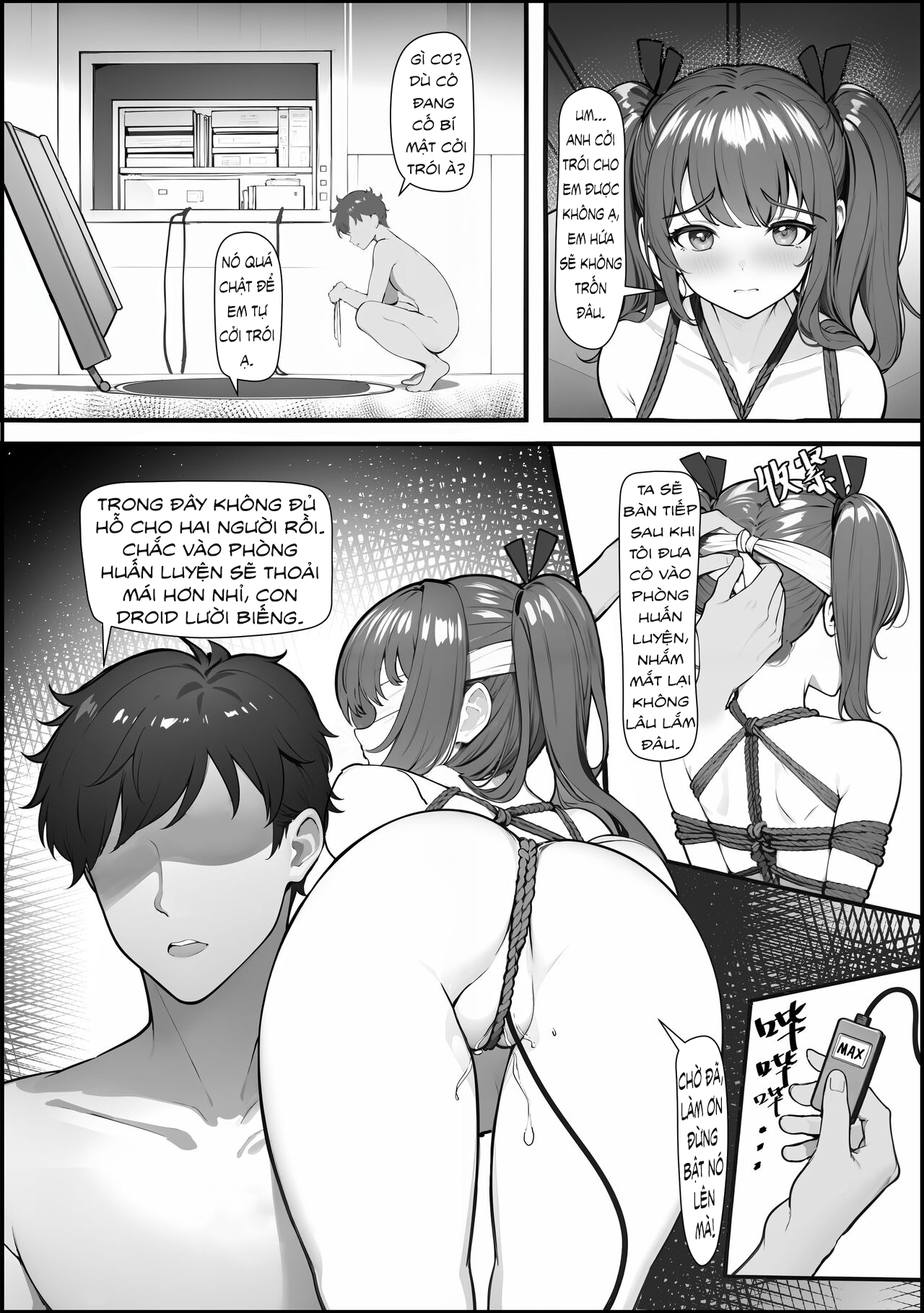 Đọc truyện hentai Búp bê thông minh - Oneshot
