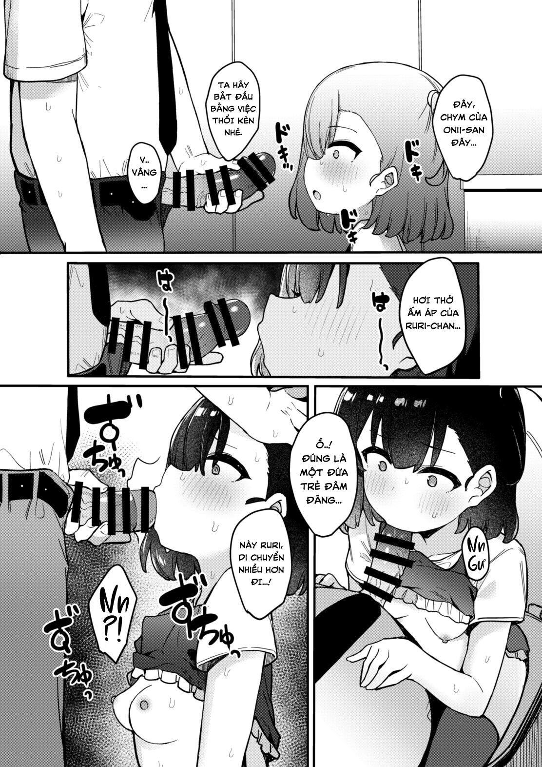 Đọc truyện hentai Thôi Miên Chỉ Giáo - Oneshot