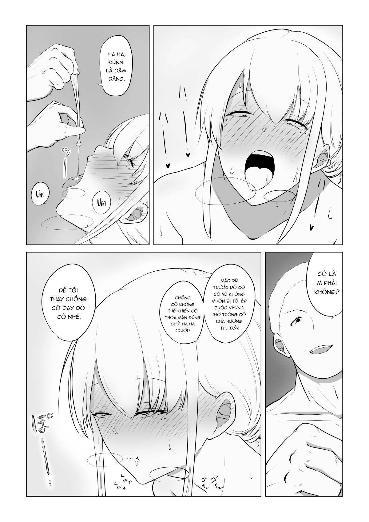 Đọc truyện hentai Chuyện vợ yêu của tôi bị người đàn ông khác nắm giữ - Oneshot
