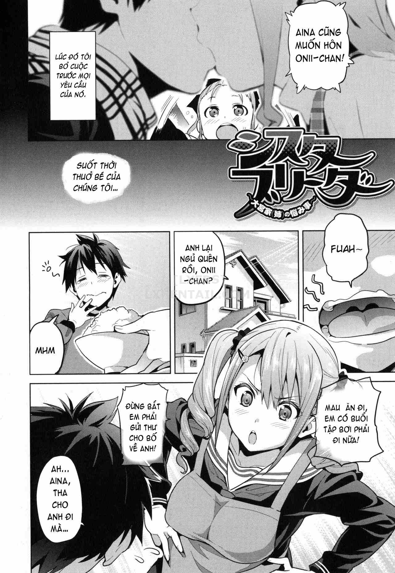 Đọc truyện hentai Sister Breeder - Chap 1