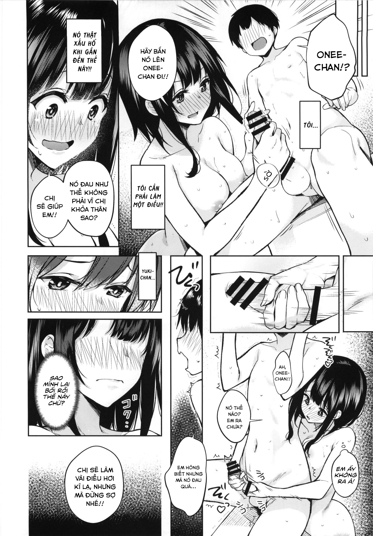 Đọc truyện hentai Em trai tôi thật dễ thương và tôi là đô đốc tương lai, tôi có thể yêu em ấy không? - Chap 1